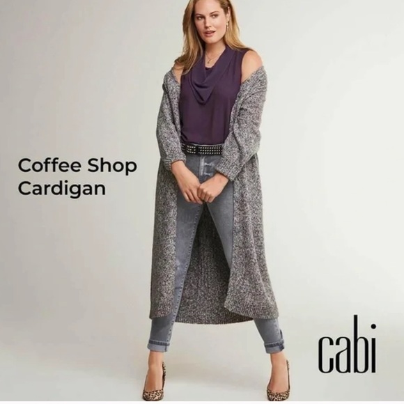 CAbi Sweaters - Cabi Coffee Shop Cardigan
